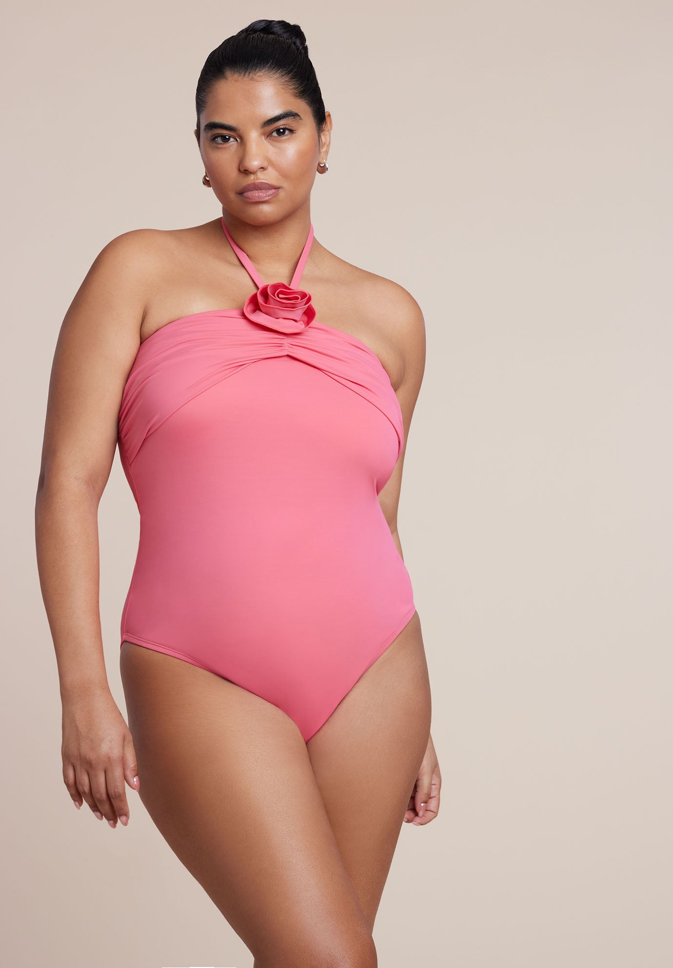 Rosette Halter One Piece image number 1