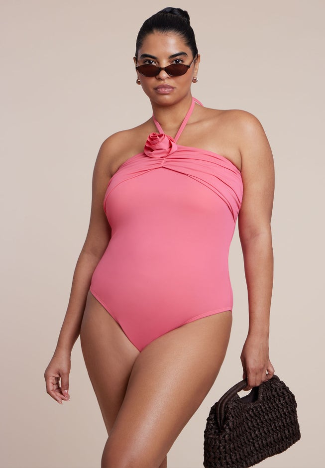 Rosette Halter One Piece image number 4