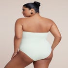 Crossover Strapless One Piece image number null