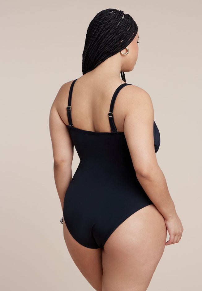 Crossover Strapless One Piece image number 2