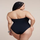 Crossover Strapless One Piece image number null