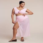 Off The Shoulder Rosette Top image number null