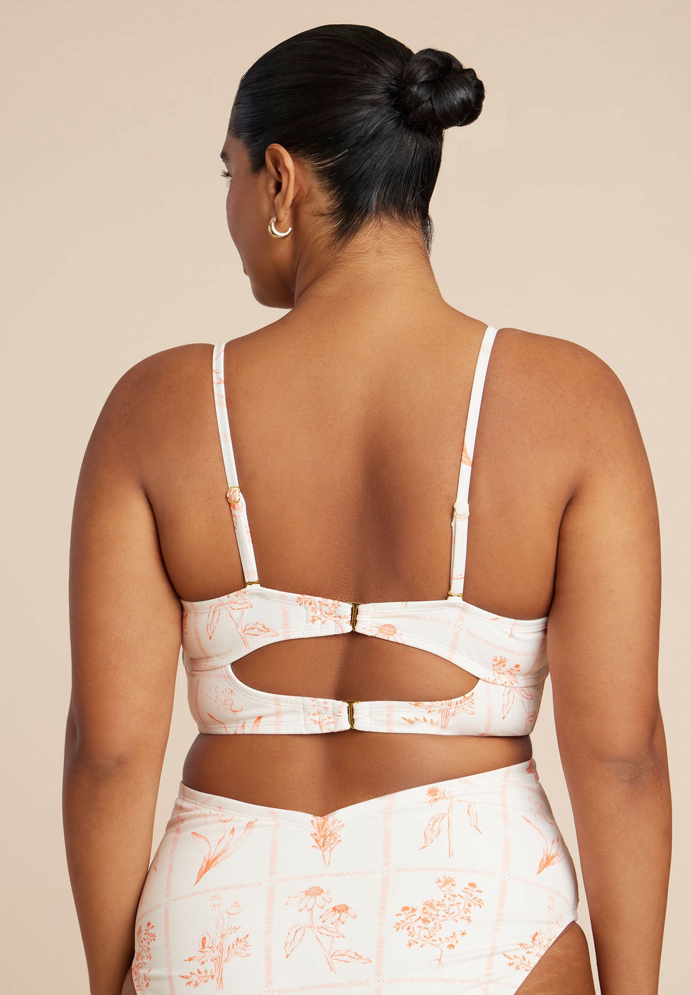 Bustier Swim Top image number 1