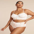 Bustier Swim Top image number null