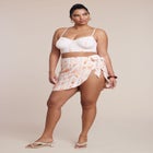 Bustier Swim Top image number null