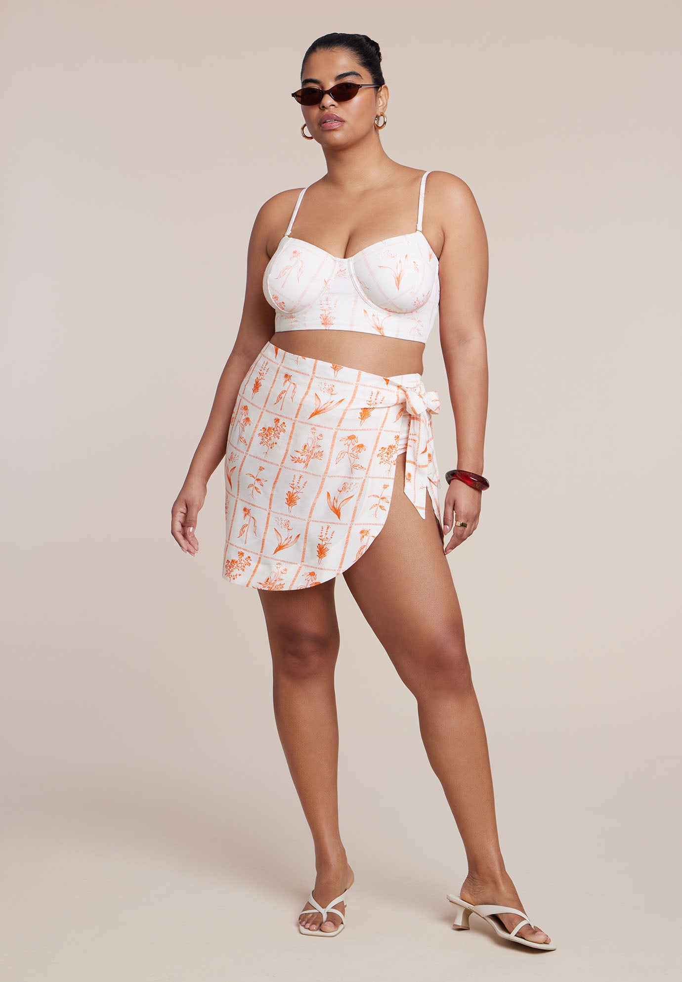 Mini Wrap Skirt image number 3