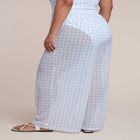 Wide Leg Cover-Up Pant image number null