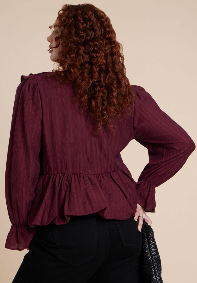 Romantic Ruffle Blouse image number 2