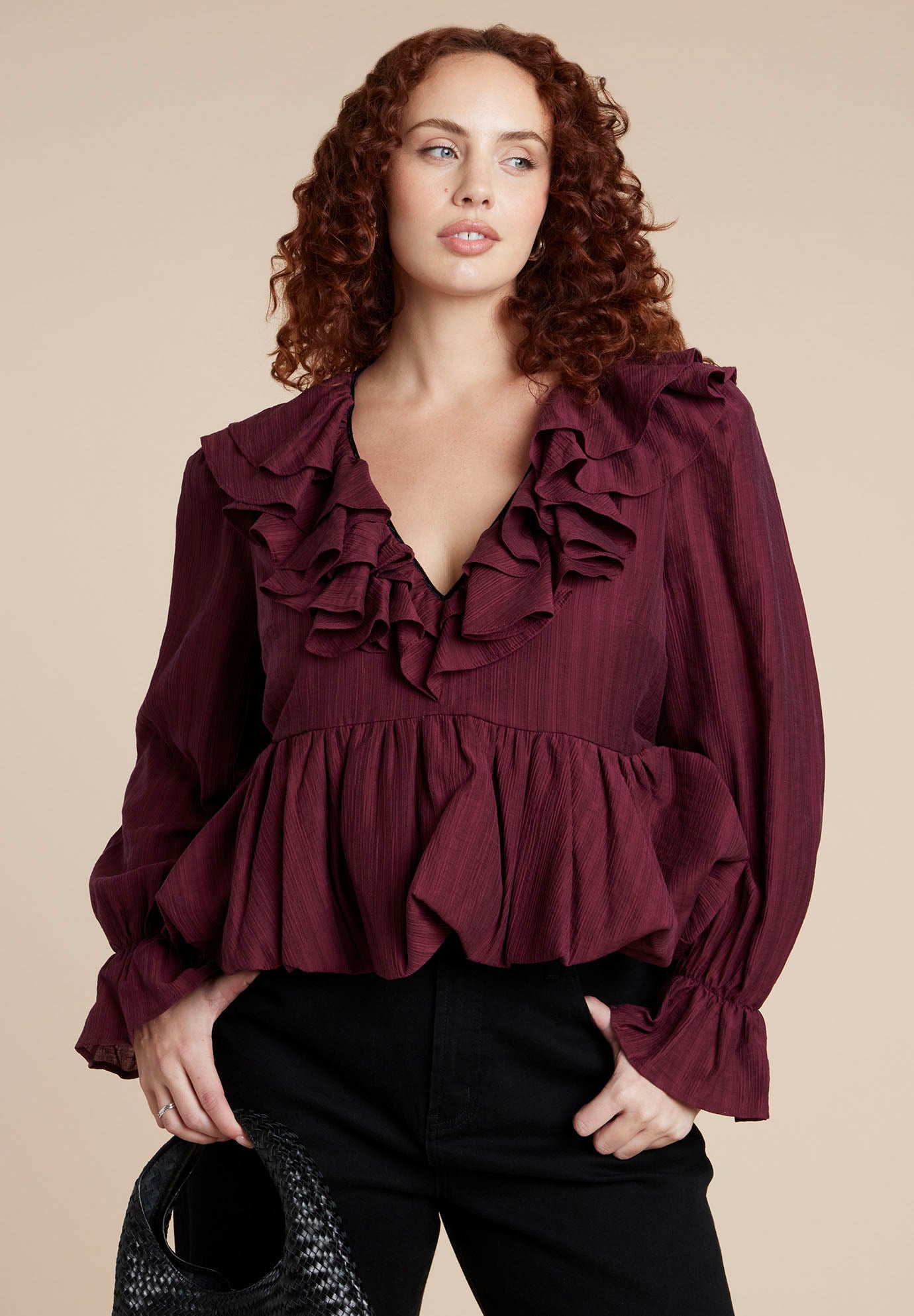 Romantic Ruffle Blouse image number 0