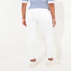 Stretch Denim Slim Straight Jeans image number null