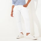 Stretch Denim Slim Straight Jeans image number null