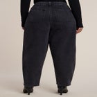 Pleated Barrel-Leg Jean image number 2