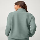 &frac14; Zip Collar French Terry Sweatshirt image number null