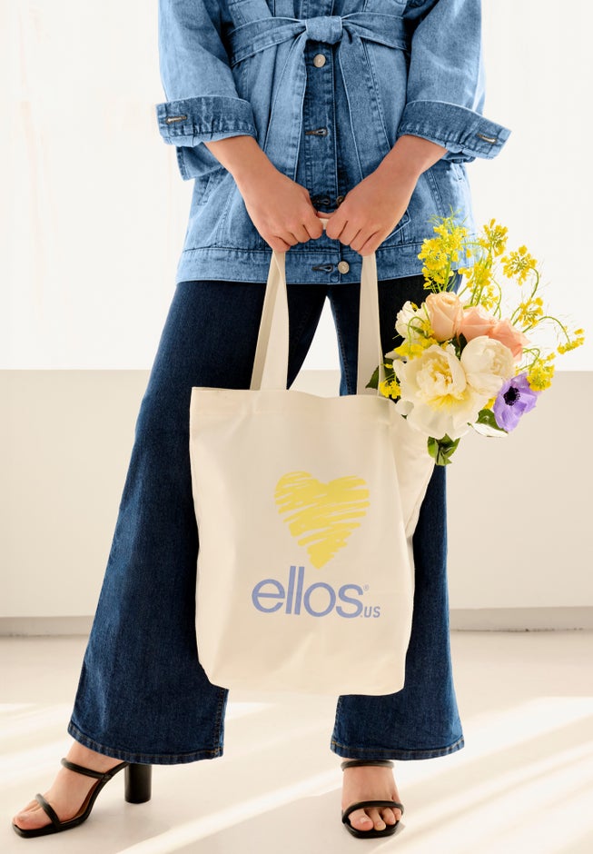 Love Ellos Canvas Tote image number 0