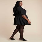 Collared Mini Dress image number null