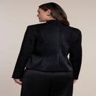 Fitted Satin Jacket image number 1