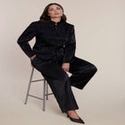 Fitted Satin Jacket image number 3