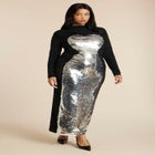 Embellished Maxi Dress image number null