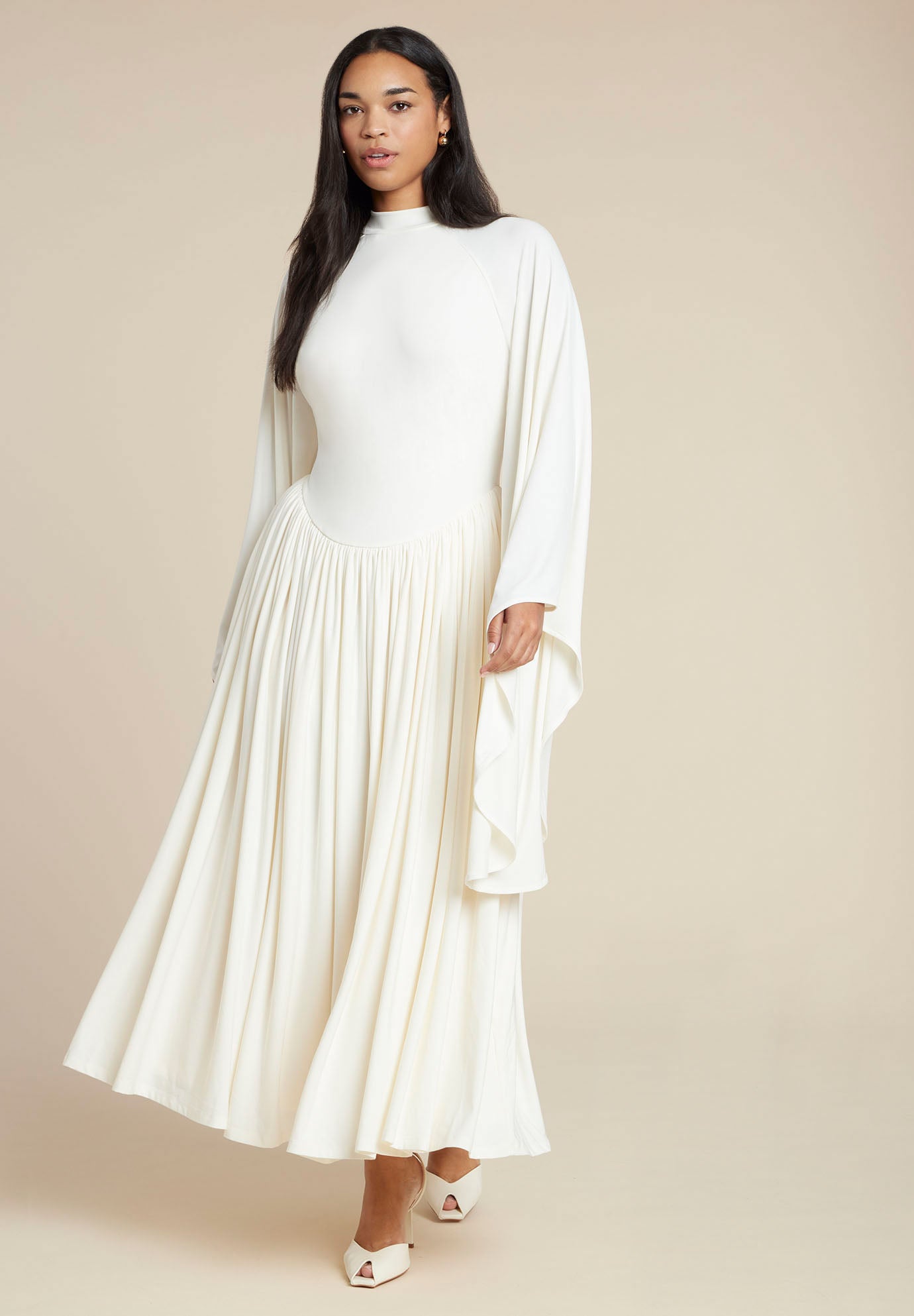 Flowy Jersey Maxi Dress image number 1