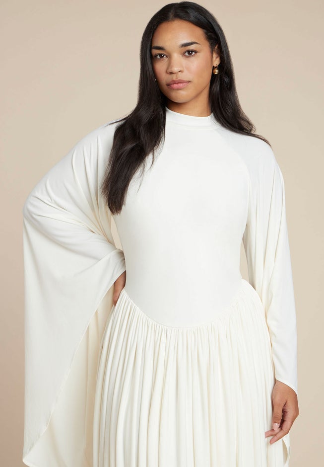 Flowy Jersey Maxi Dress image number 2