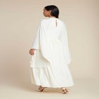 Flowy Jersey Maxi Dress image number null