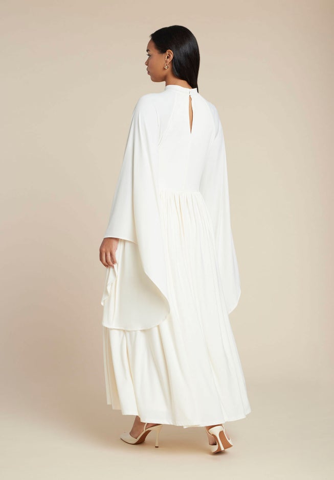 Flowy Jersey Maxi Dress image number 3