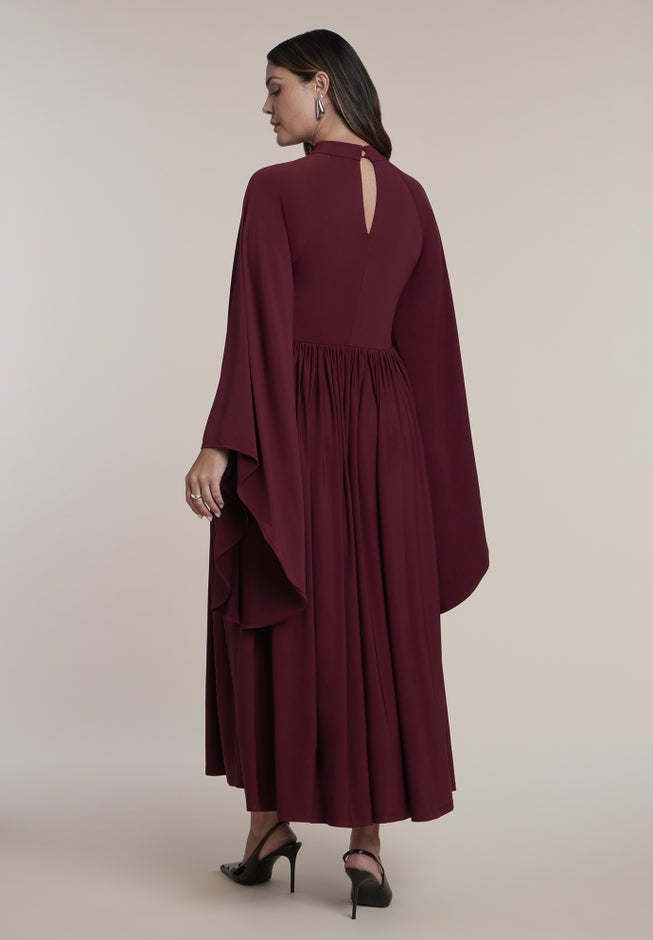 Flowy Jersey Maxi Dress image number 1