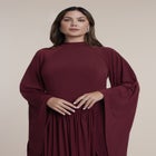 Flowy Jersey Maxi Dress image number 2