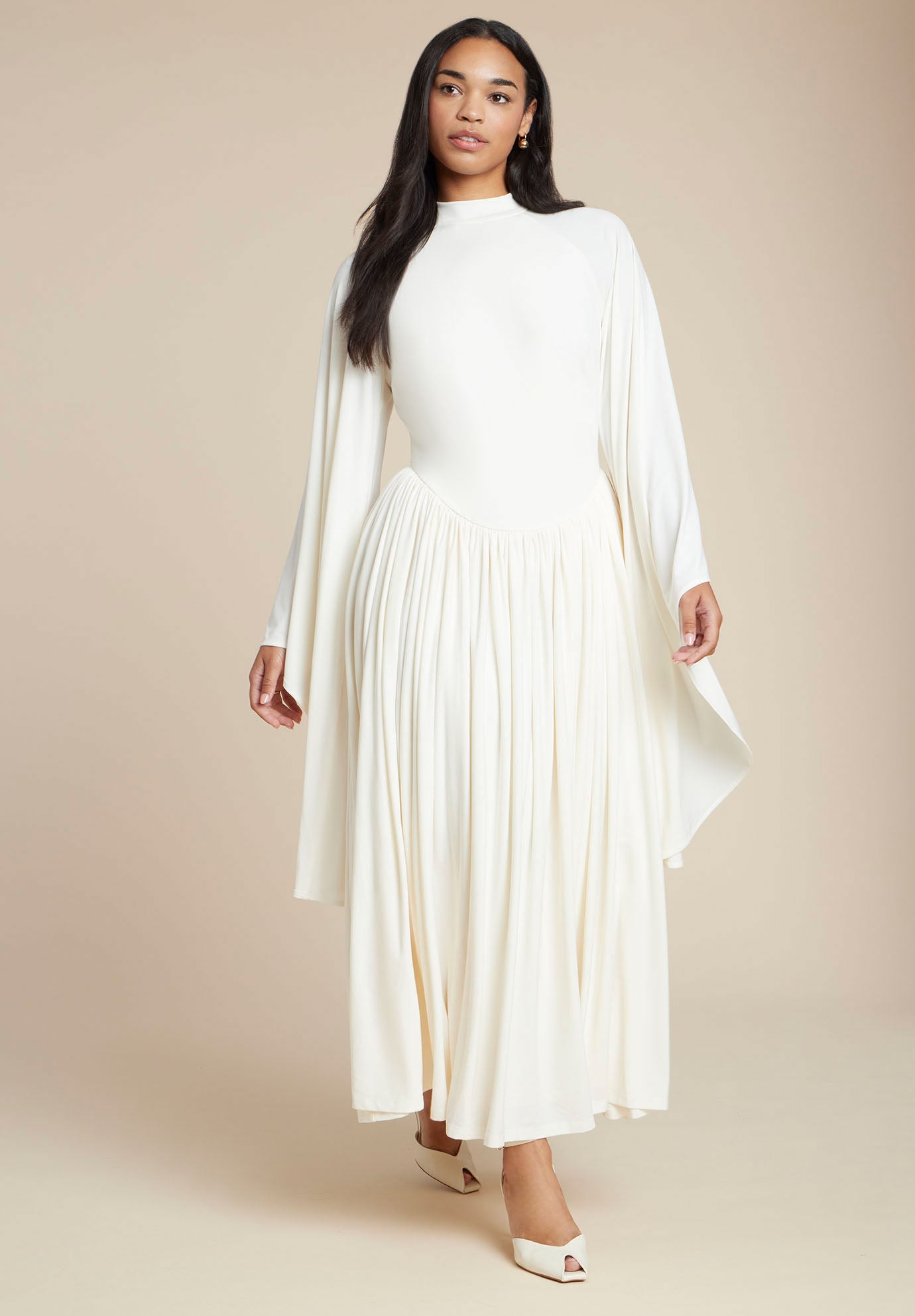 Flowy Jersey Maxi Dress image number 0