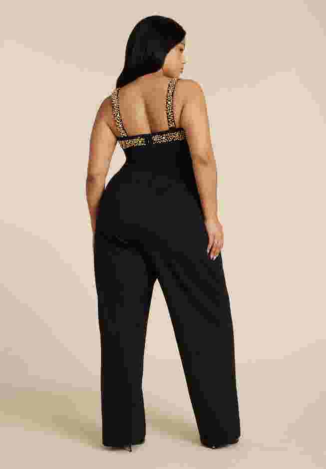 Metal Drama Jumpsuit image number 3