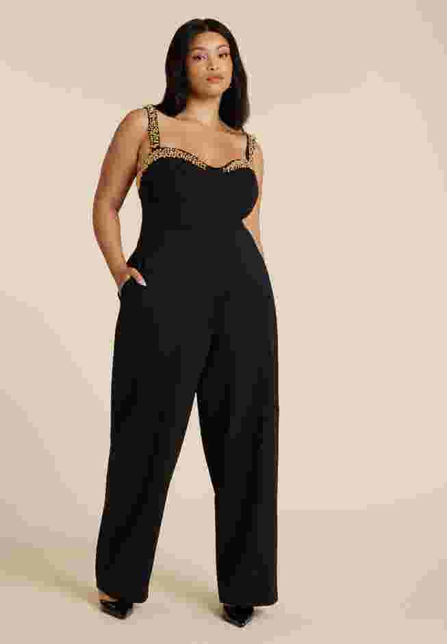Metal Drama Jumpsuit image number 0