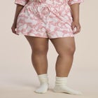Printed Cotton Pajama Set image number 3