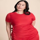 Slinky Dress W Buttons image number null