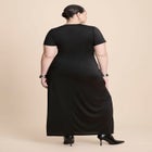 Slinky Dress W Buttons image number null