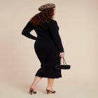 Heart Cutout Midi Dress image number null