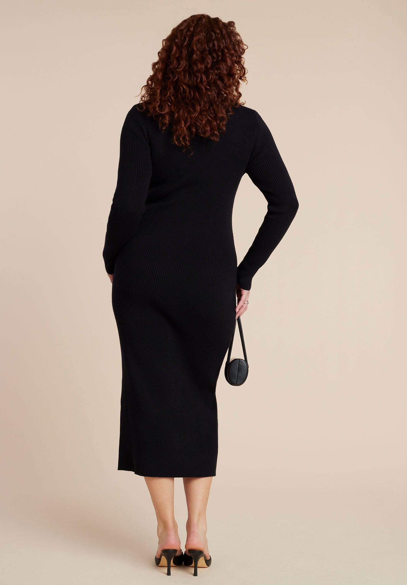 Heart Cutout Midi Dress image number 4