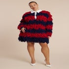 Rugby Sweater Dress image number null