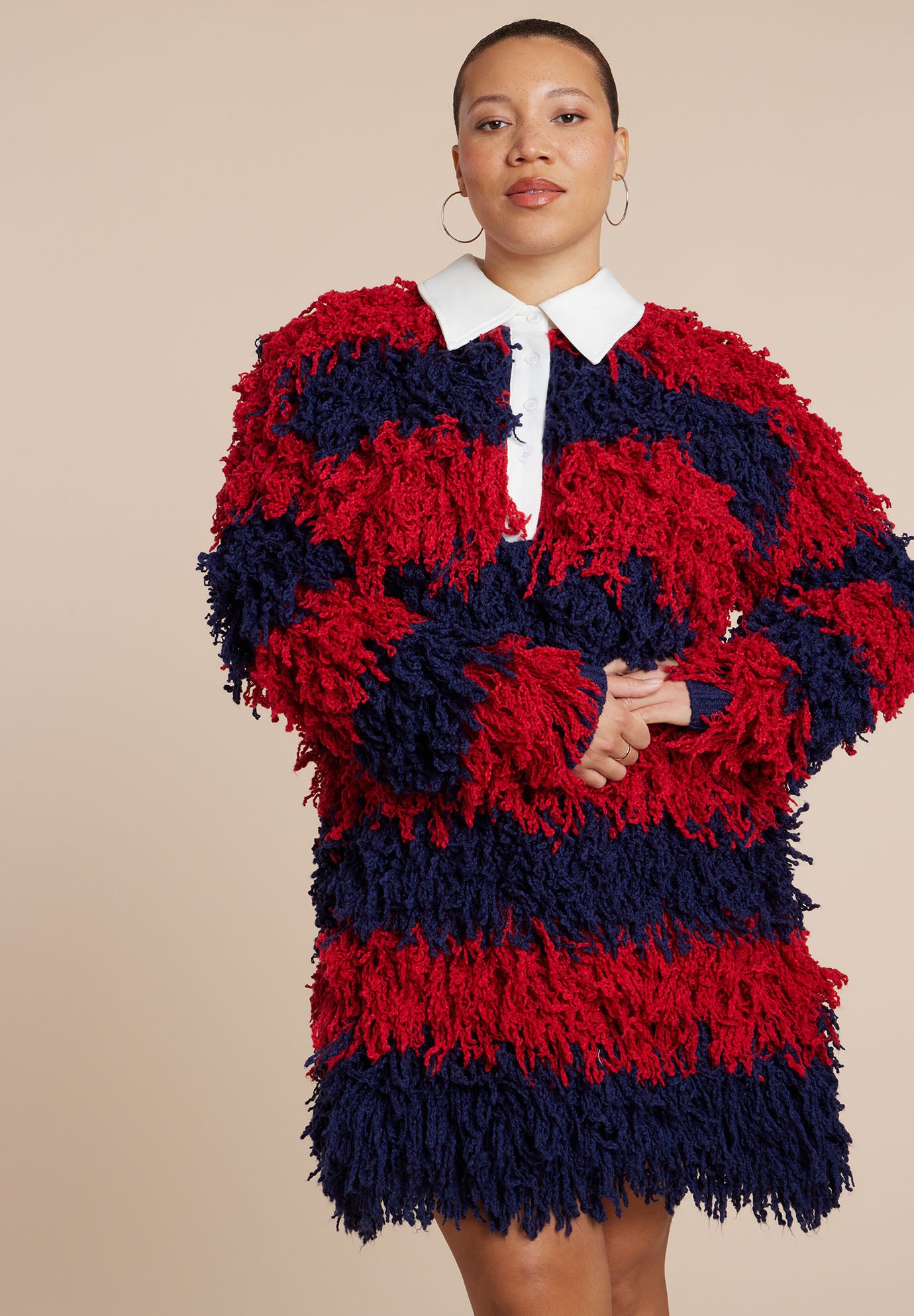 Rugby Sweater Dress image number 3