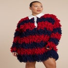 Rugby Sweater Dress image number null