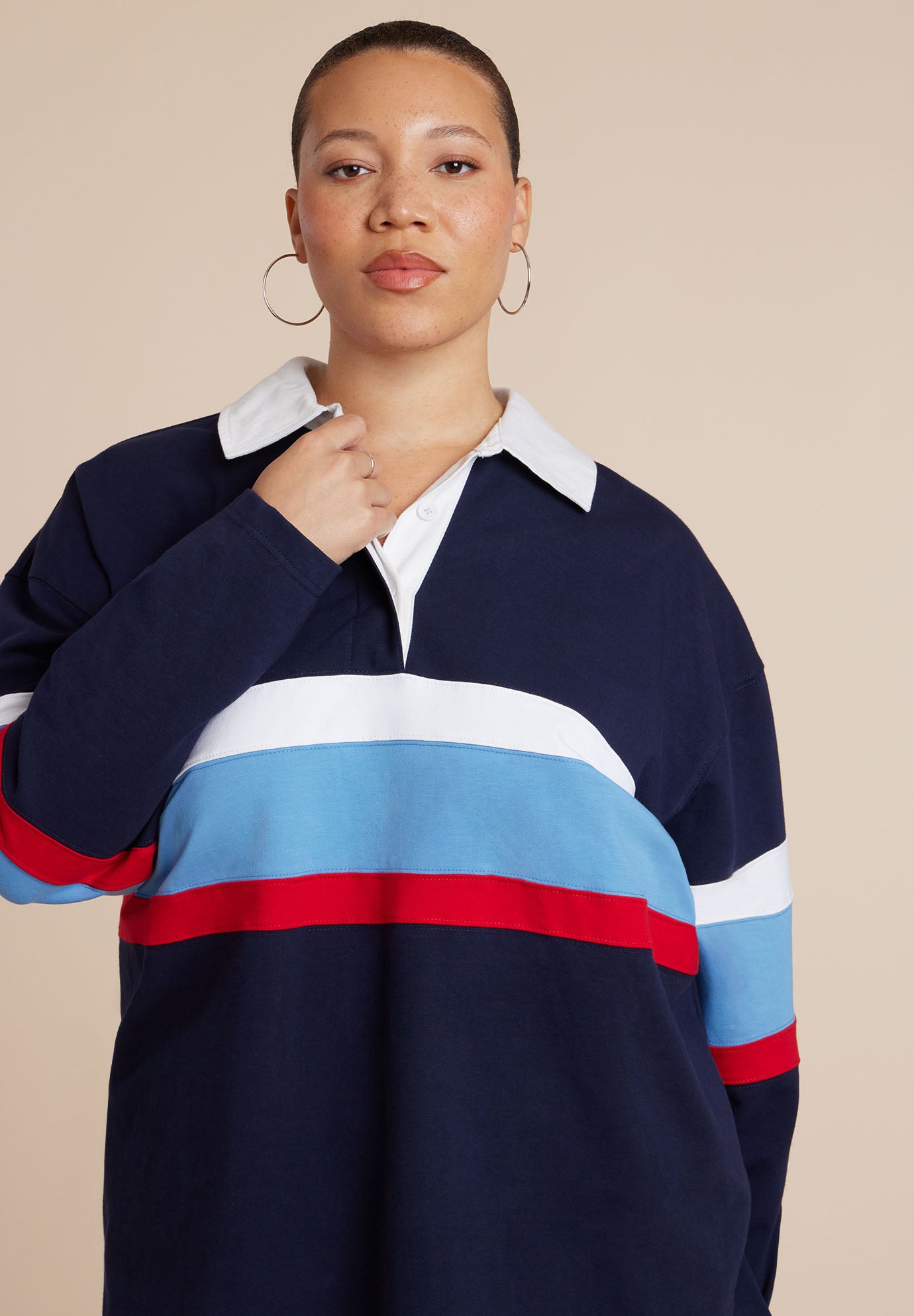 Striped Polo Shirt image number 3