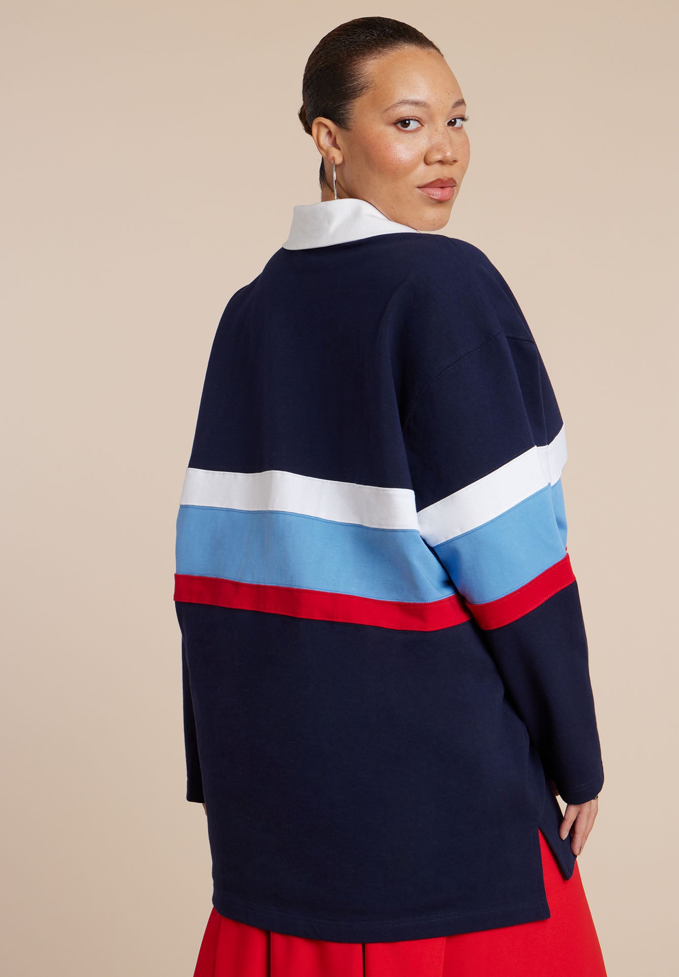 Striped Polo Shirt image number 4