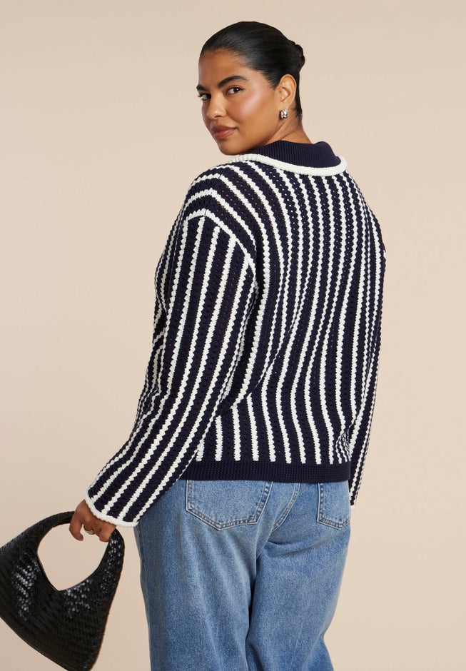 Striped Cardigan image number 2