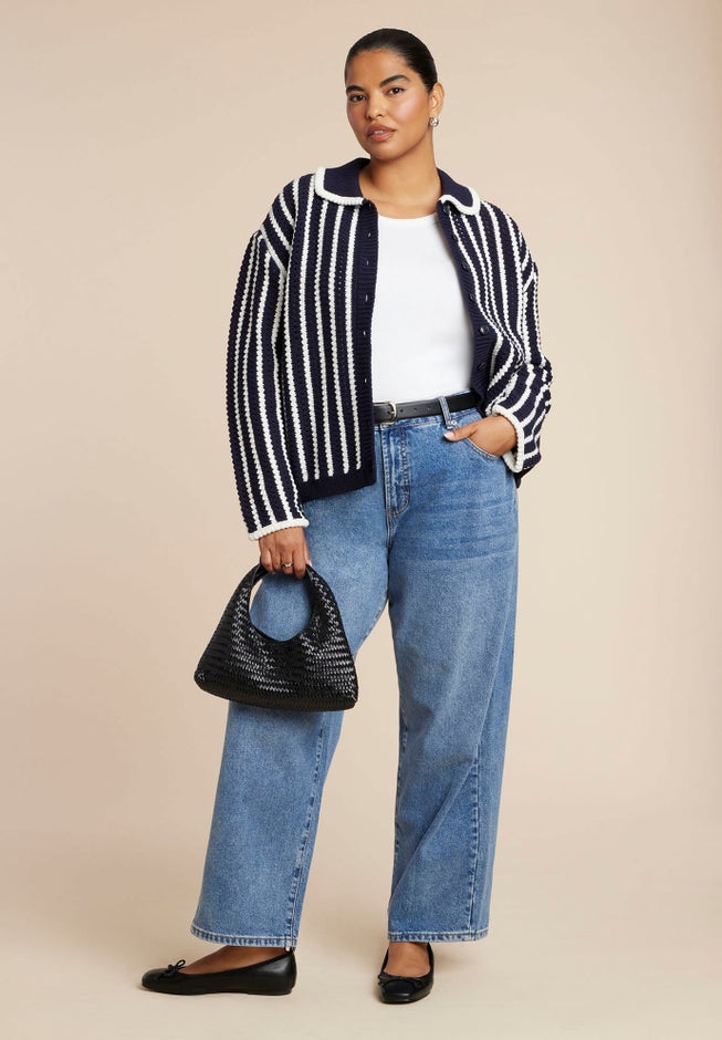 Striped Cardigan image number 3