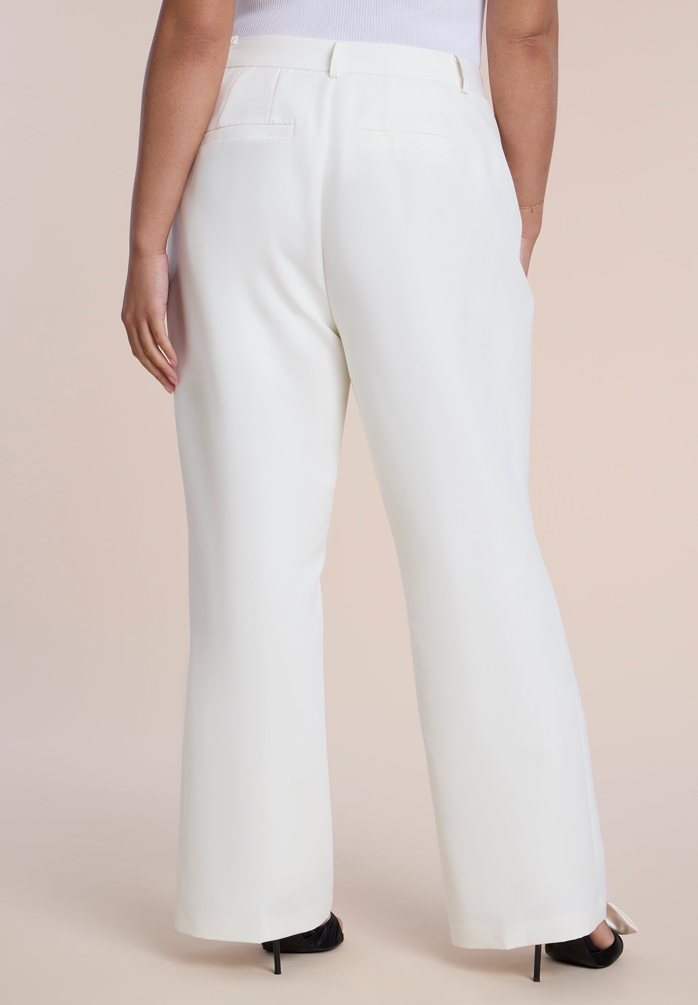 Flare Leg Trouser image number 1