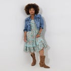 Sweetheart Midi Dress image number null
