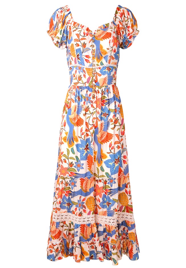 Sweetheart Midi Dress image number 4