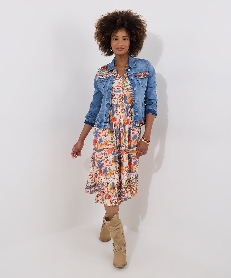 Sweetheart Midi Dress image number 2