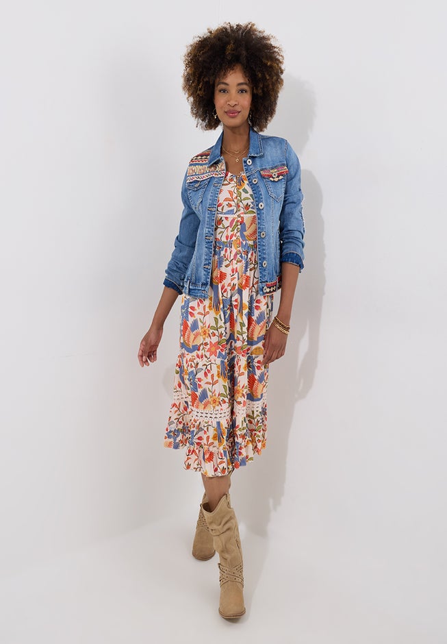 Sweetheart Midi Dress image number 2