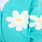 V-Neck Daisy Cardigan image number 2