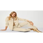 Classic Cotton Denim Straight-Leg Jean image number null